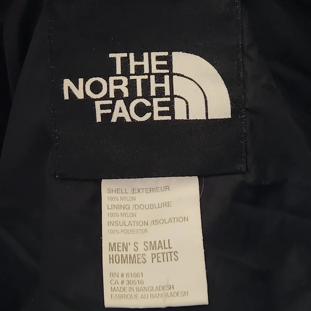 Vintage The North Face Cerro Torre Puffer Jacket‎ Mens Small Blue Lightweight